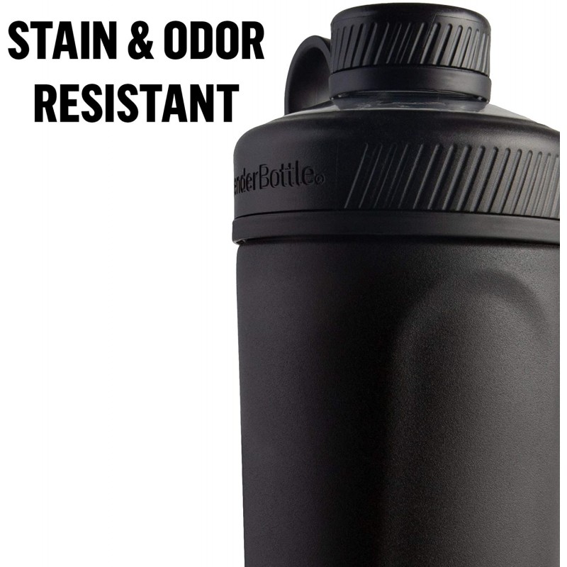 Blender Bottle Marvel® - Radian™ Insulated Stainless Steel 770 ml Black Panther foto